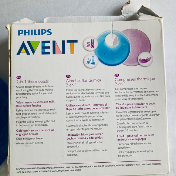 Breast Care Thermopads by Philips Avent - Picture 3 of 3